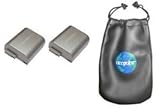 ValuePack (2 Count): Digital Replacement Battery for Specific Digital Camer ....