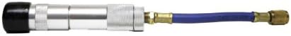 A/C Oil/UV Dye Injector, Screw-In Type, 1/4" SAE, 2 oz.