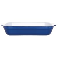 Emile Henry 14-by-11-Inch Lasagna Baker, Azur