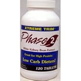 Xtreme Lean Phase 2 – Low Carb Dieters, 120 tabs.,
