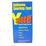 Y- Snore Homeopathic Nasal Pump Spray Relieves Snoring Fast - 20 ml