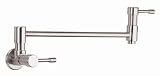 Danze D205012SS Pot Filler Melrose Wall Mount Lever Mount