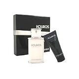 Review Yves Saint Laurent  / Yves Saint Laurent Kouros By Yves Saint Laurent For Men. Gift Set (eau De Toilette Spray 3.3-Ounces+ Hair & Body Wash 3.3-Ounces)