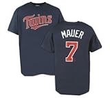 Minnesota Twins Joe Mauer Name and Number Tee