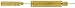AimShot KT-Master Green Laser Bore Sight Master Rifle Kit, Brass