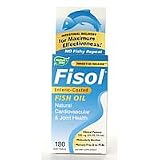 Fisol Fish Oil, 180 sfgl ( Eight Pack)