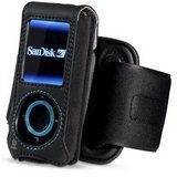 Click here to buy Belkin Sansa E200 Series Holster w  Removable Armand - Black by Belkin.