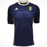adidas Scotland Home Shirt 2010 2011 Night Sky Small