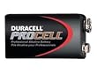 Duracell Procell Battery Alkaline 9V Ref MN1604 [Pack 10]