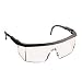 Item #: CAB14300. With antifog, antiscratch, antistatic DX&trade; hard coating. Complies with ANSI Z87.1 standard. Wraparound design provides excellent side protection. Clear, polycarbonate lens with integral sideshields offers impact and 99.9% UV protection. Temples adjust for custom fit. Comfortable, flared nasal block. Black frame. 10 pairs per box. Customers also search for: Nassau Plus Safety Glasses - medical safety product Medical Safety Products