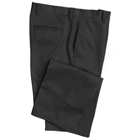 Click here to buy Ashworth Mens EZ-TECH Flat Front Twill Pants.