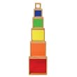Transparent Stacking Tower by Guidecraft