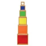Transparent Stacking Tower