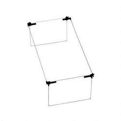 Hanging Folder Frame, Letter/Legal Size, 19-24" Long, Steel, Two Per Box