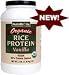 Organic Rice Protein Vanilla - 3 lbs - Powder