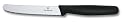 Victorinox 5.1333 Tafelmesser rund 6-er Pack, schwarz