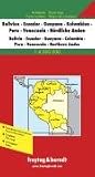 Bolivia, Ecuador, Guyana, Colombia, Peru, Venezuela, Northern Andes: 1:4000 000
