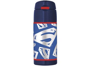 Thermos Funtainer Superman Drink Bottle 12-oz.