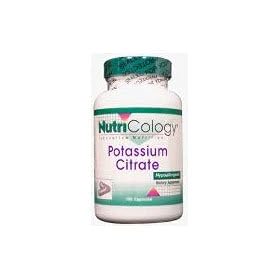 Nutricology/ Allergy Research Group Potassium Citrate