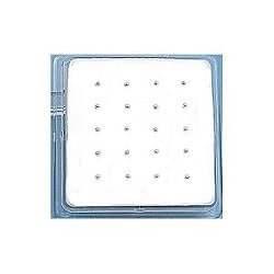 Sterling Silver Nose Studs 2mm Ball - Straight End - 20 pc Set