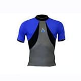 Aqua Sphere WT80 Unisex Aqua Skin .5m Short Sleeve Top - SM