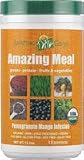 Amazing Grass Amazing Meal Powder, Organic Pomegranate Mango Infusion, Gluten Free, 15.5-Ounce Canister