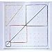 9/23 cm Isometric/Square Array Geoboard