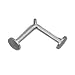 Champion Barbell V Shaped Press Down Bar Cable Attachments