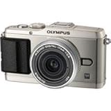 Olympus PEN E-P3 12.3 MP Digital Camera with 17mm Lens (Silver)