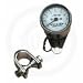 DRAG SPECIALTIES WHITE FACE MECH MINI TACH 21-6923DS1-BX16