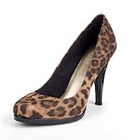 Limited Collection High Heel Platform Court Shoes