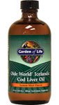 Garden of Life - Olde World Icelandic Cod Liver Oil, 8 fl oz liquid