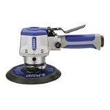 6'' Dual Action Air Powered Sander Great for Feather Edging, Metal Preparation and Blending Body Filler