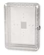 Industrial Grade 4E649 Guard, Thermostat, Clear