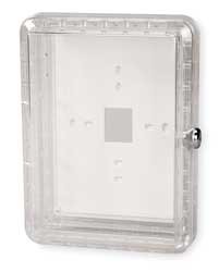 Industrial Grade 4E649 Guard, Thermostat, Clear