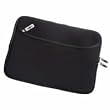 XiRRiX Premium Notebooktasche Tasche Schutztasche Neopren Schutzh?lle Universal mit zus?tzlichem Fach - Gr??e: bis 33,78 cm ( 13,3 Zoll ) - Farbe: schwarz