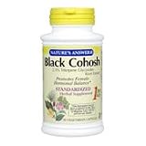 Black Cohosh Root Standardized - Promotes Female Hormonal Balance, 60 vegicaps., (Nature s Answer)