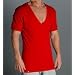 Andrew Christian Lifeguard Deep V-Neck T-Shirt (1752)