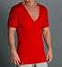 Andrew Christian Lifeguard Deep V-Neck T-Shirt (1752)