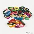 Assorted Inspirational/ Love/ and Flags Wristbands ( Set of 20 )