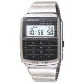 Click here to buy Casio Metal Band Calculator Watch Model CA-506 by Casio.