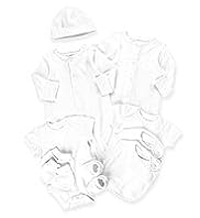 10 Piece Pure Cotton Plain Starter Set