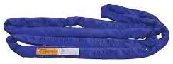 12 Ft. Blue Polyester Endless Roundsling 21,200lb Vertical Load Capacity (Round Sling)- FREE SHIPPING!