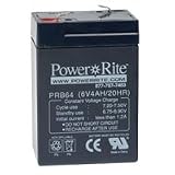 Exit Sign Battery - 6 Volts, 7 Amps