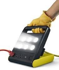 Quirky HI PPSHL-BKYW PowerShell Folding Work Light