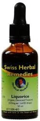 Swiss Herbal Remedies Liquorice Tincture, 50ml