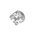 Fake Nose Ring-Clear Prong Set Jewel Magnetic Stud-Fake Cartilage Earring-Fake Lip Ring-Magnetic Earring