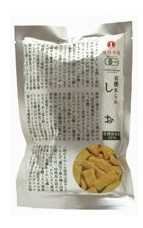 【オーサワジャパン】有機あられ　しお　80g×12袋<br>　【品番3354】
