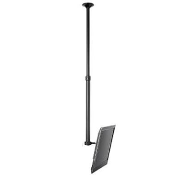 Adjustable Ceiling Tv Mount Holds Up To 40IN Tv Adj 900-1800MM