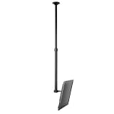 Adjustable Ceiling Tv Mount Holds Up To 40IN Tv Adj 900-1800MM